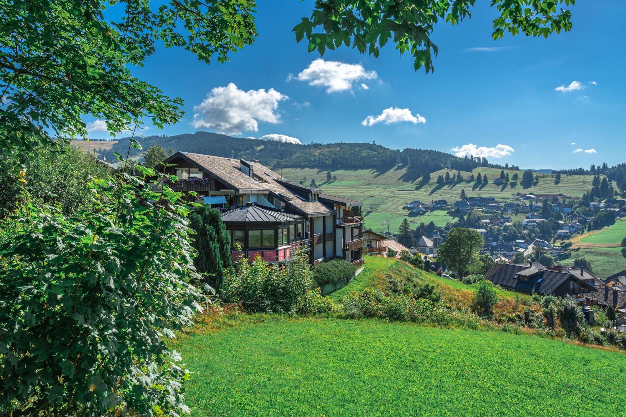 Bergseele Privat- & Retreathotel Schwarzwald Todtnauberg Εξωτερικό φωτογραφία
